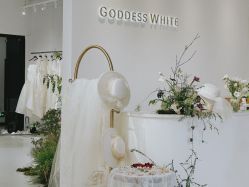 点击看大图 -GODDESS WHITE婚纱礼服(鹏城动力大厦店)