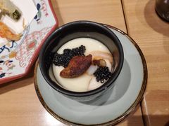 鱼籽酱鹅肝蒸蛋-京旬海鲜放题·铁板烧自助餐厅