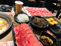 现切牛肉-呷哺呷哺 小火锅 (浦东新欧尚超市店)