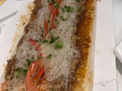 蒜茸开边蒸虾-至潮餐厅精致粤菜·活鲈鱼·走地鸡(珠江新城店)