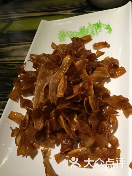 鹅肝酱杏鲍菇