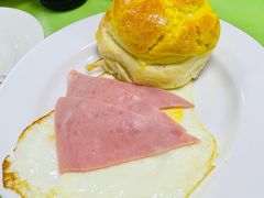 猪油包-胜利茶餐室