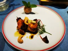 宫爆虾球配成都麻圆-南堂館川菜文化餐厅(天府店)