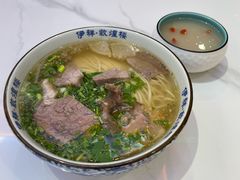 牛肉拉面加牛肉-伊祥·敦煌楼