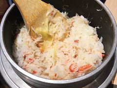 现烤蟹肉黄油饭-蟹的岡田屋(正大广场店)