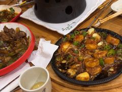 -小俩口烧烤东北菜(双井店)