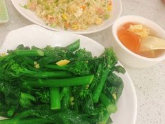 姜汁炒芥兰-芬芳甜品(同福路店)