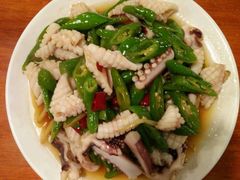 尖椒墨鱼-温州一家人美食(西木头市店)