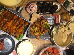 -冰川延边料理·炭烤串(原小木屋店)