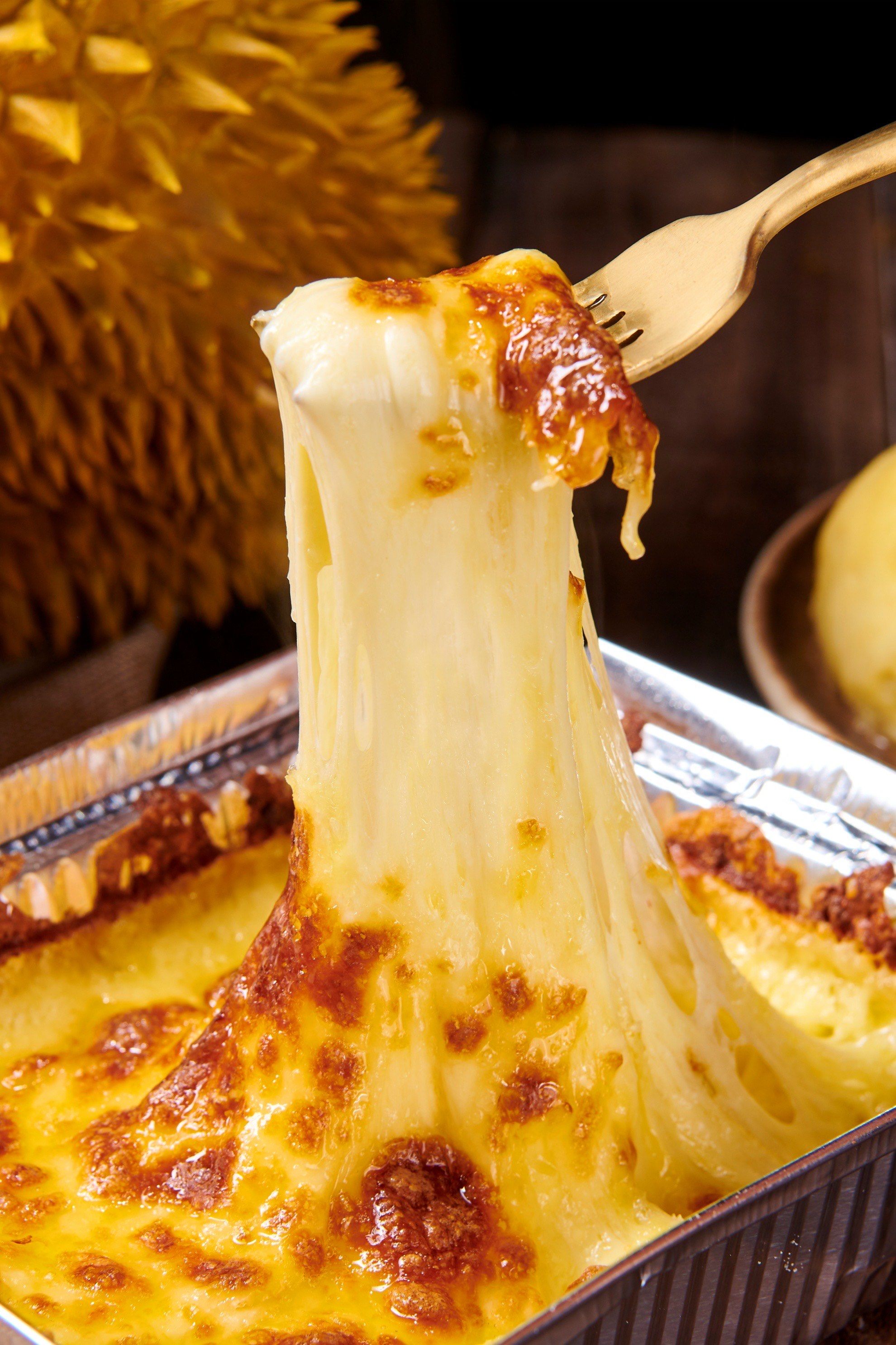 🧀加倍芝士,加倍榴莲