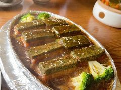 铁板自制豆腐-垚慈居素食(华发新城店)