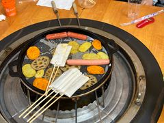 -炭虎子水浒烤肉(梦时代店)