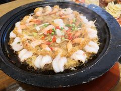 石锅生焖虾-鸡毛店·川菜(双楠店)