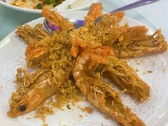 麦片虾-無招牌海鮮(芽笼店)