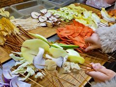 -清真回族八哥秘制饼夹菜