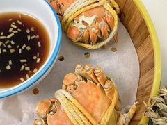 -七的湖·晚芳亭·阳澄湖农家菜·大闸蟹(莲花岛店)