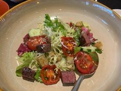 烤和牛肉沙拉-圣丰索菲特·法国餐厅