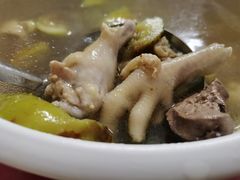 新鲜无花果浸鸡-银峰农庄·特色烧鸡·鲜无花果浸鸡