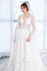 -AMOUR·爱沫婚纱礼服·小众设计品牌