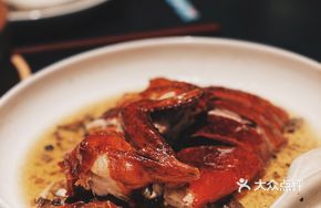 Black Truffle Crispy Wenchang Chicken