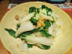 油渣奶白菜-九锅一堂酸菜鱼(学府凯德店)