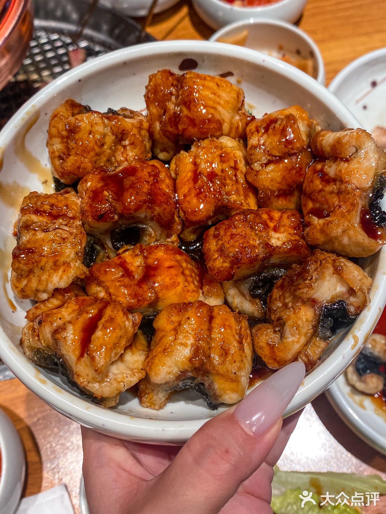 这口可真是韩里韩气🦋车公庙的宝藏烤肉