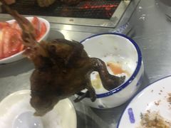 烤鹌鹑-张记烤羊腿(北花园店)