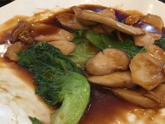 杏鲍菇扒菜胆-御膳粥·牛乳粥底火锅·地道顺德菜(容桂店)