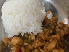 京烧鸡块-北京大学-燕南食堂