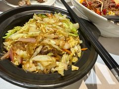 沙窝包菜粉丝-安吉涵田度假村·水榭居中餐厅