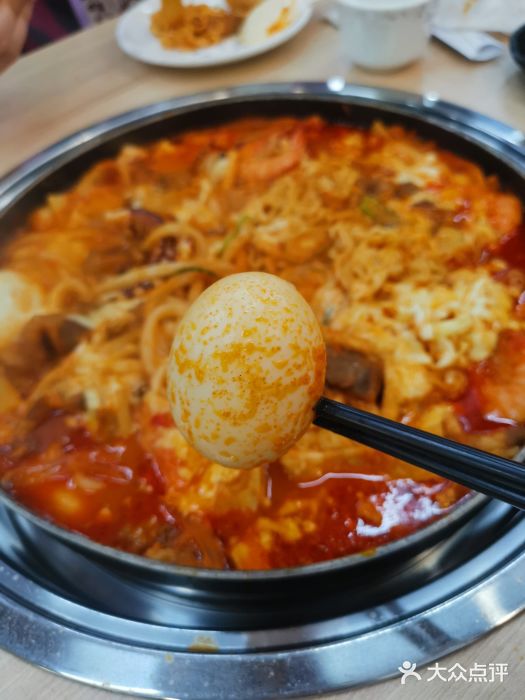 三清洞摩西韩式年糕火锅(威高广场店)图片