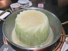 -得意咚瓜·顺德鱼生·冬瓜火锅(深圳首店)