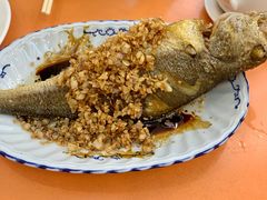 豉油糖炸黄花鱼-雅苑餐厅(朝天路店)