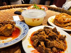 心肺-爆炸头阿姨小四川正宗川味小吃(无任何分店)