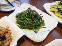 炒空心菜-宣威山野人家·云南菜·菌火锅(金碧店)