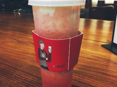 奶酪红草莓-LELECHA乐乐茶(上海五角场万达广场店)