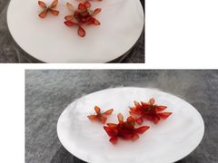 鸿运山楂鹅肝-鲤院·新中式美学·庭院餐厅(夫子庙店)
