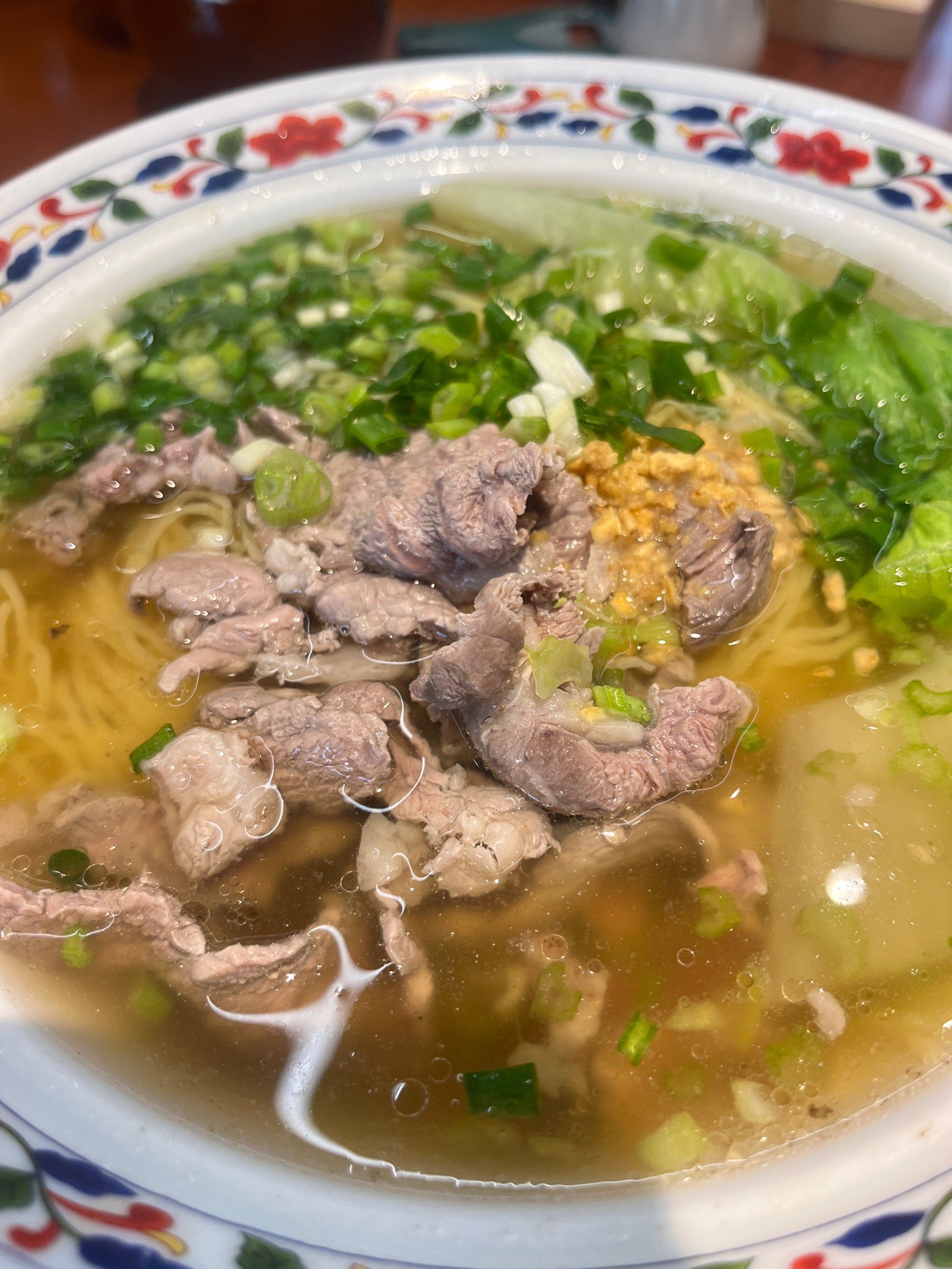 地道潮汕牛肉面