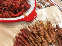 -郑记•不夜城烧烤•龙虾•虾蟹(黄鹤楼店)