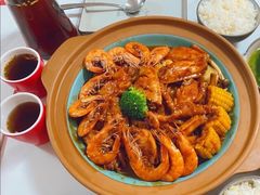 明虾煲-么么嘴肉蟹煲(湖南路店)