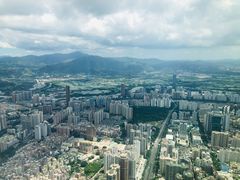 -平安金融中心云际观光层