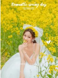 -红番婚纱礼服