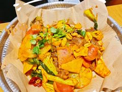 -红渡小香·牛肉麻辣香锅(车站南路店)