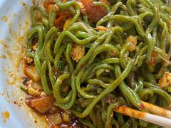 -手擀菠菜面(西康路店)