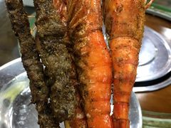 烤罗氏虾-蚝得喜海鲜(东城店)