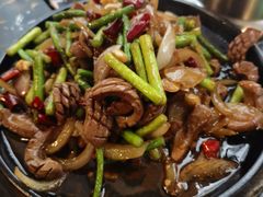 铁板腰花-大众酸菜鱼(梨花巷总店)