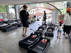 -圣淘沙天际线斜坡滑车