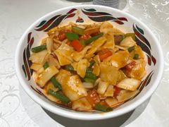 炒面片-巴依老爷新疆美食(清华东门店)
