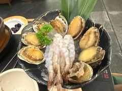 海鲜拼盘-牛New寿喜烧(新六百店)