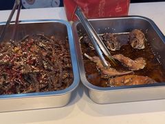 -叼叼姐手撕烤兔·兔头(十八梯店)
